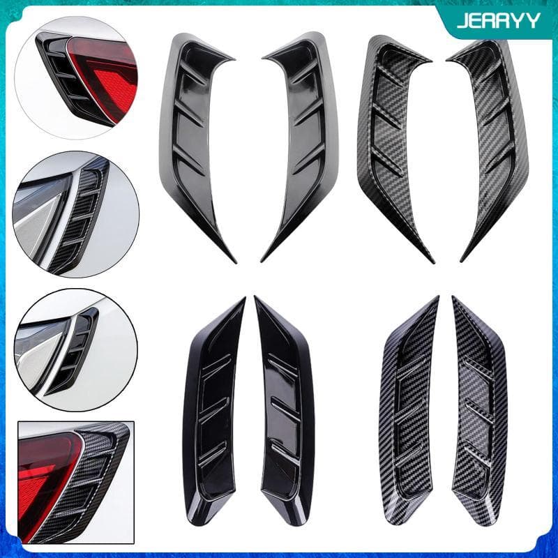 [Wishshopeljj] 2 Peças Farol De Carro Decoração De Sobrancelha Pálpebras Adesivos À Prova D'água Faróis Capa De Acabamen
