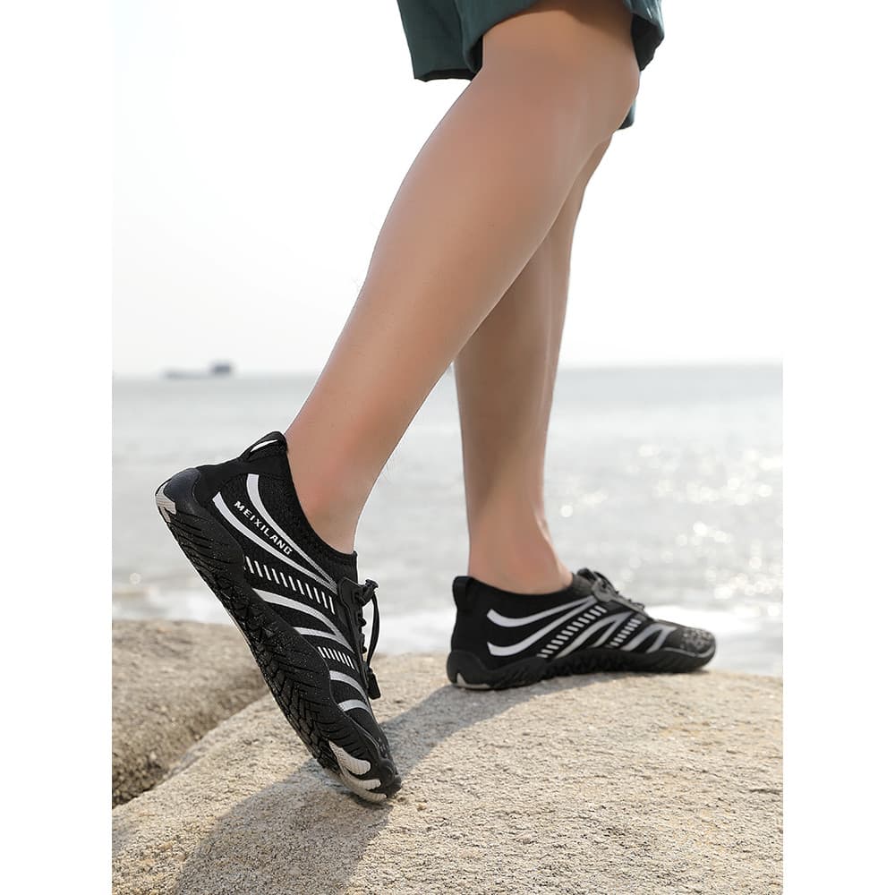 Sapatos de praia ao ar livre das mulheres dos homens moda Casual sapatos de recife de sola macia interferência rápida ág