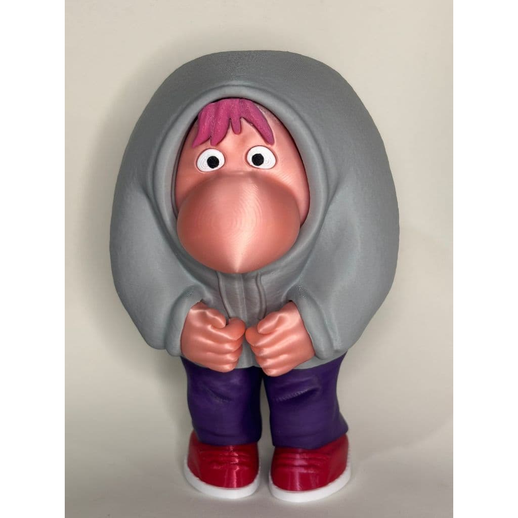 Boneco Vergonha - Divertida mente 2 - 15cm - Impressão 3D
