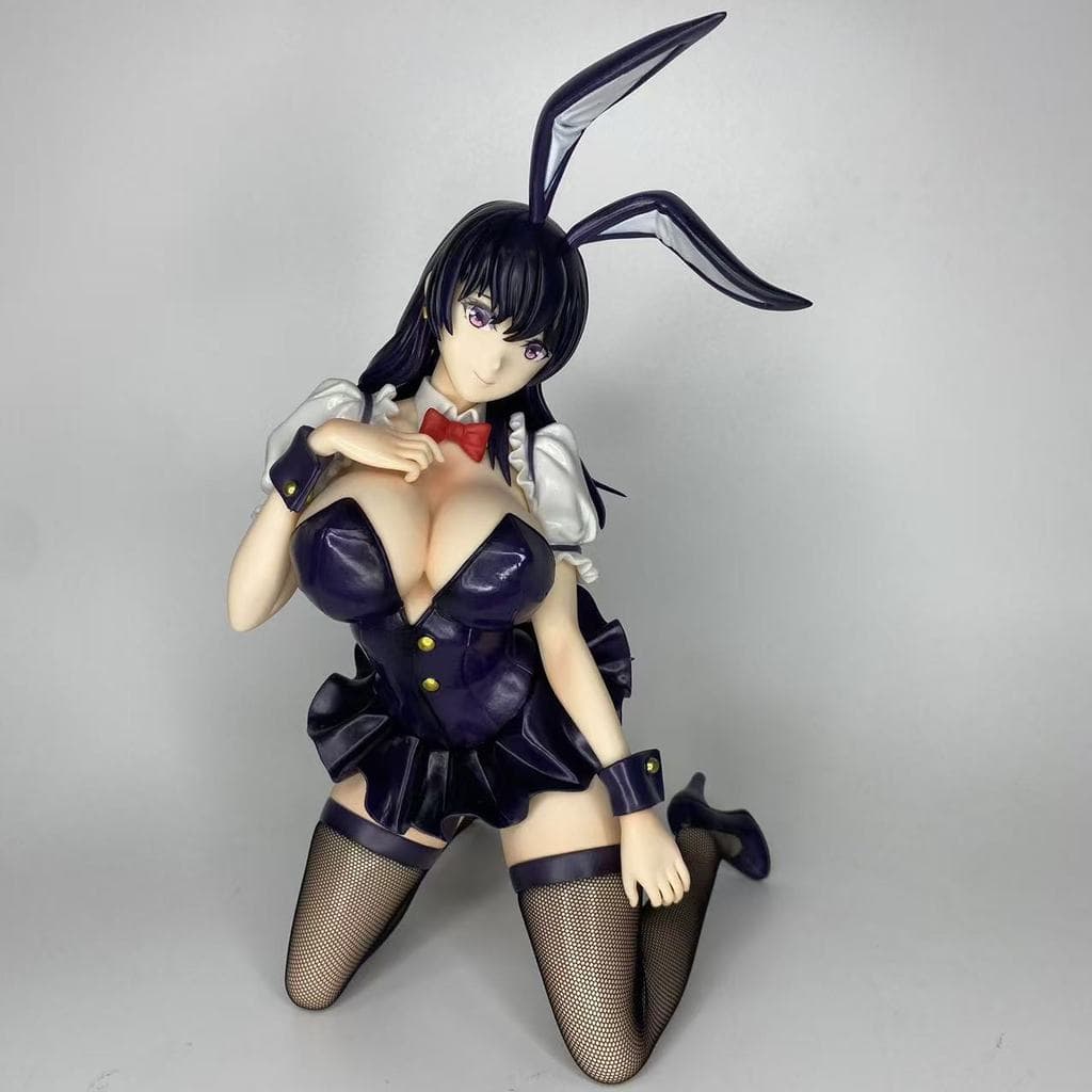 JK Bunny Girl Loves Legumes-Bunny Girl Mai Sakurajima Modelo de beleza bidimensional enfeites de figura em caixa