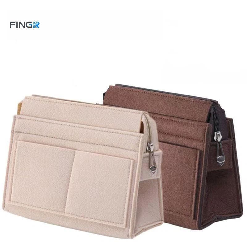 Inserção Organizadora De Bolsa FINGE , Organizador De Feltro Multipoet Para , Sacola BR