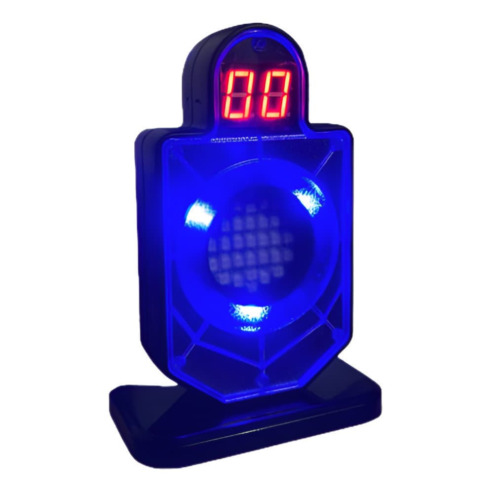 Alvo Eletrônico Laser Treinamento Esportivo Tiro Seco Sensor Automático Recarregável Outdoor Indoor