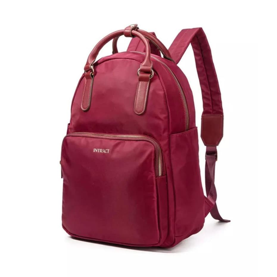 Mochila feminina Executiva Porta Notebook Nylon mochila com porta notebook
