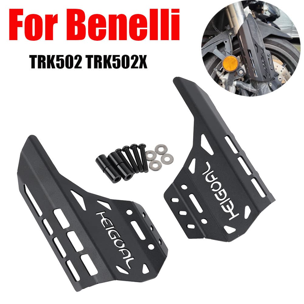 Adequado para benelli TRK502 TRK502X modificado garfo dianteiro capa protetora amortecedor dianteiro