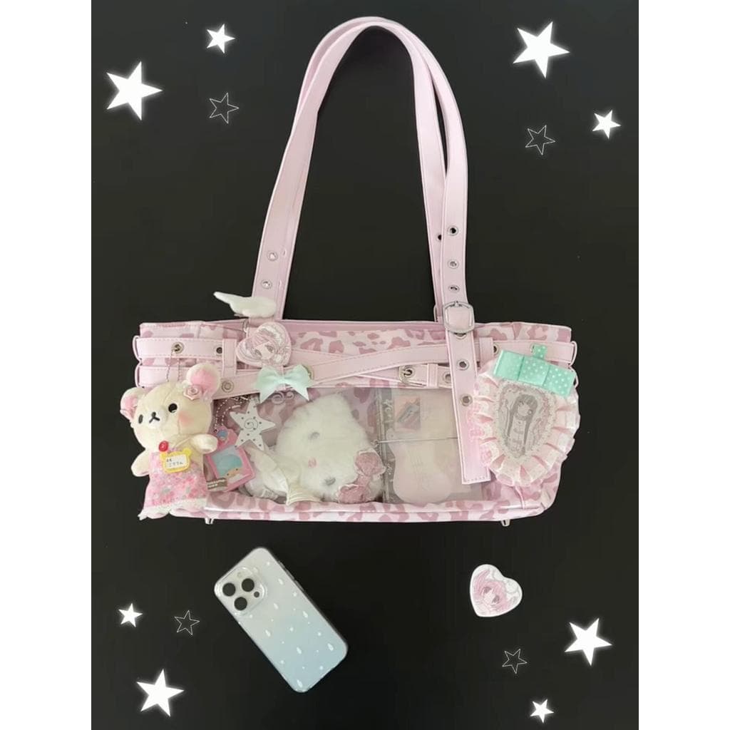2026 Novo produto estilo coreano diário estrela perseguindo bolsa de dor de bebê bolsa mensageiro pode conter 10 cm bols