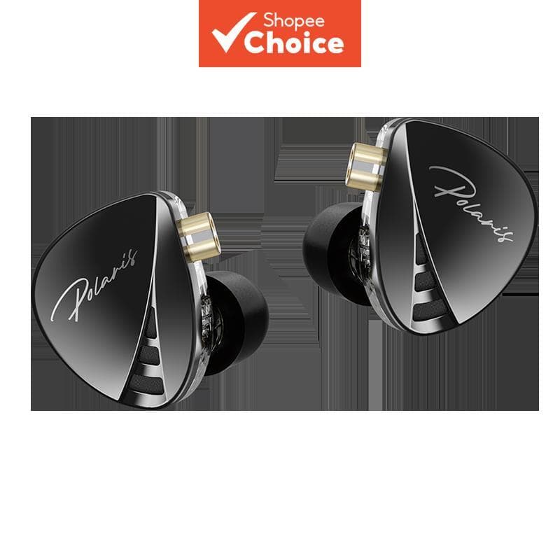Fones De Ouvido CCA Polaris Fever Com Fio Intra-Auricular HiFi Sound 3.5 Mm E-Sports Música Uso Diário Áudio Estável Tra