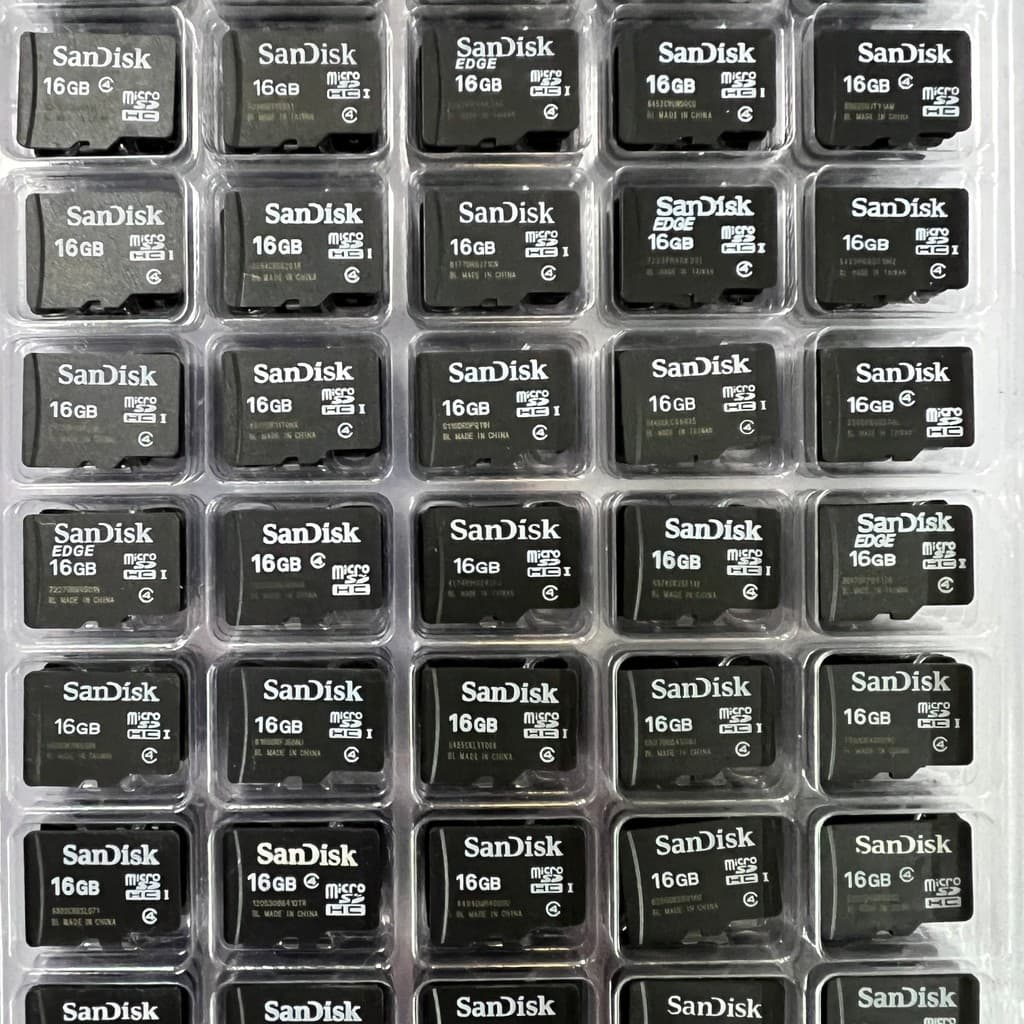 Cartão Sandi TF 1G2G4G8G16G32G Celular Câmera Infantil Leitor de Cartão de Memória Cartão MicroSD