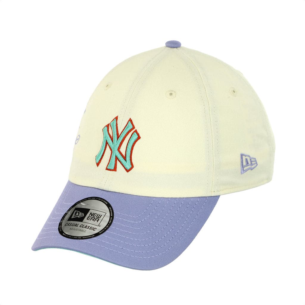 Boné New Era Casual Classic New York Yankees Off White - Feminino