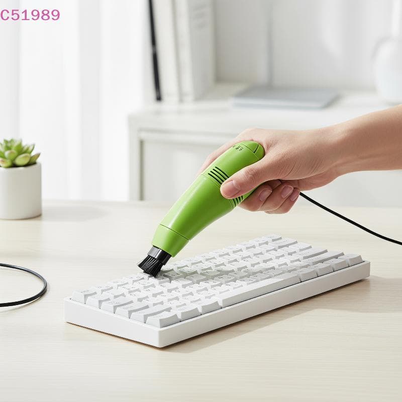 [kaan] Aspirador De Pó Para Teclado USB Mini Portátil Laptop , Desktop , Ferramenta De Limpeza De Fendas De Carro BR