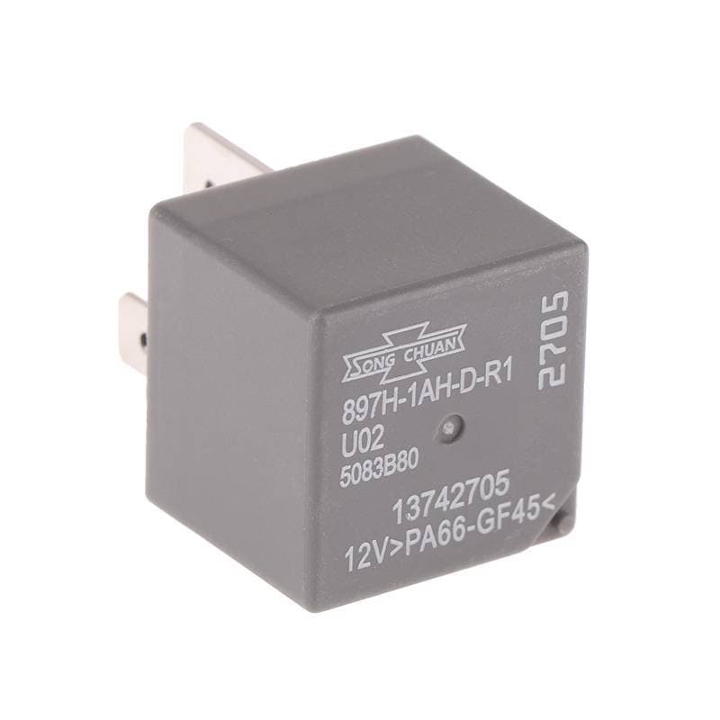 ADS 1 Unidade 4 Pinos 12V Para Relé Automotivo Matsukawa 2705 897H-1AH-D-R1 U02 13742705 BR