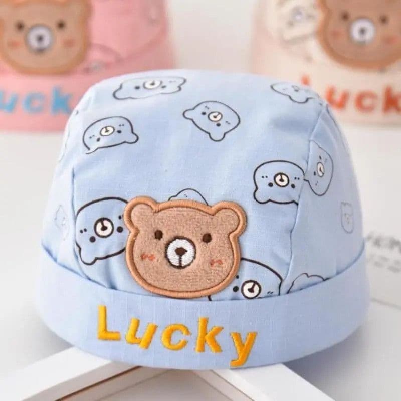 Novo estilo chapéu de bebê primavera outono estilo fino senhorio chapéu recém-nascido masculino feminino bebê bonito Sup