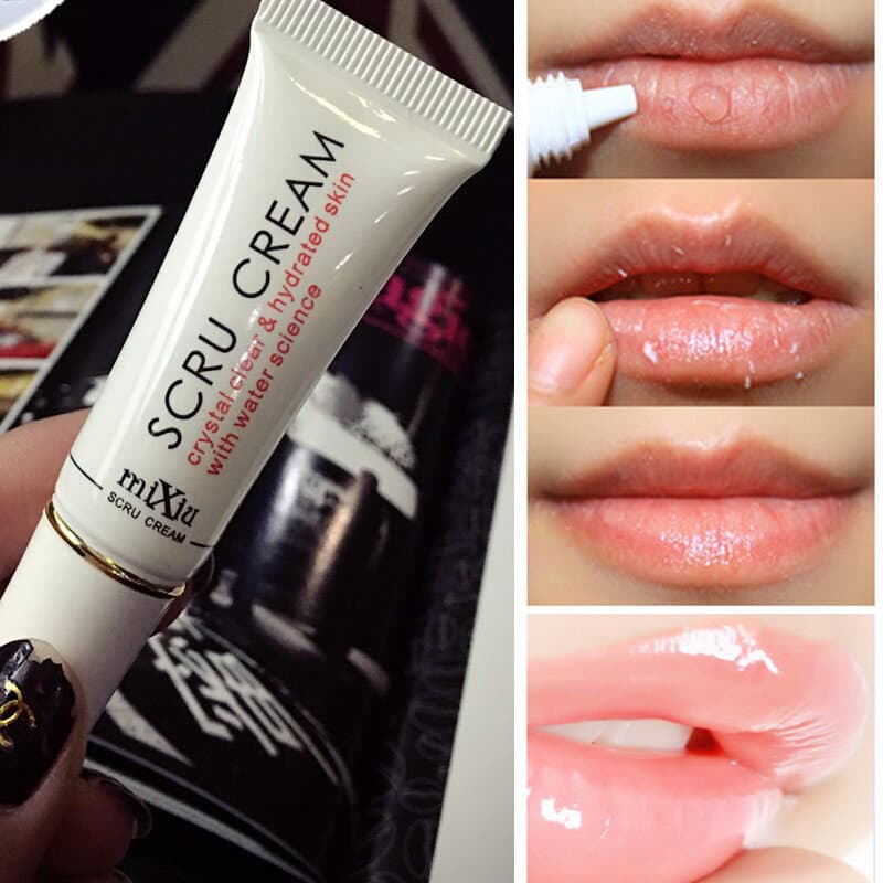 ZNBY Creme Esfoliante Para Pele Morta Com Queratina Labial Hidratante