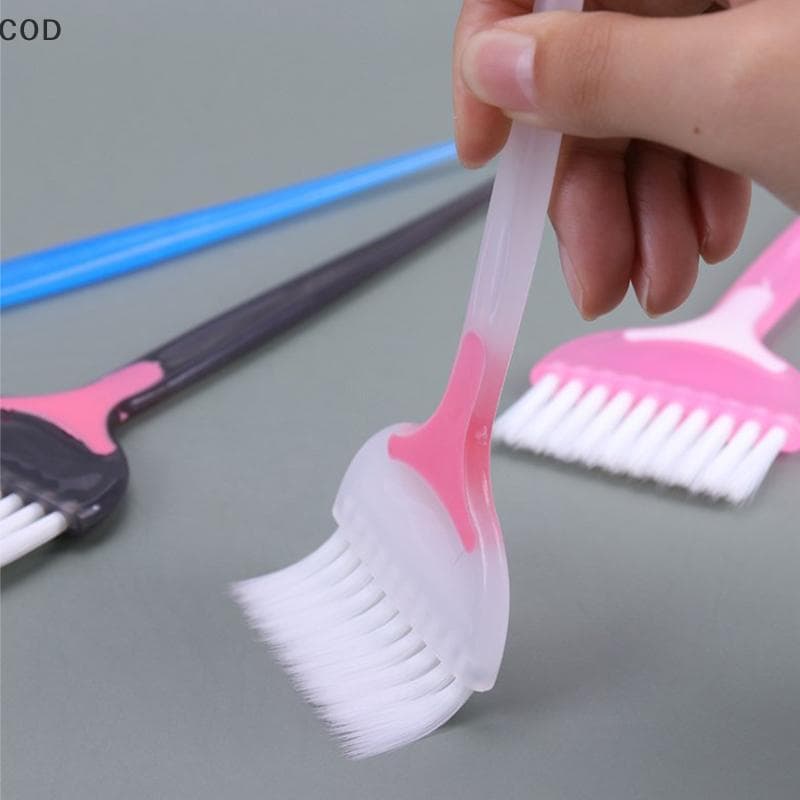 [gla] 1 Peça Escovas De Cabelo Naturais Profissionais Pente Fofo Barbeiro Tintura Escova Ferramentas De Design De Pentea
