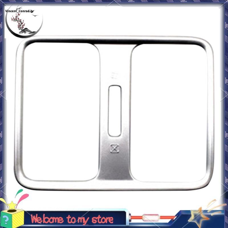 Para Vezel-V 2021 2022 Interior Do Assento Traseiro Carro Ar Condicionado Ventilação Capa Guarnição Decoração
