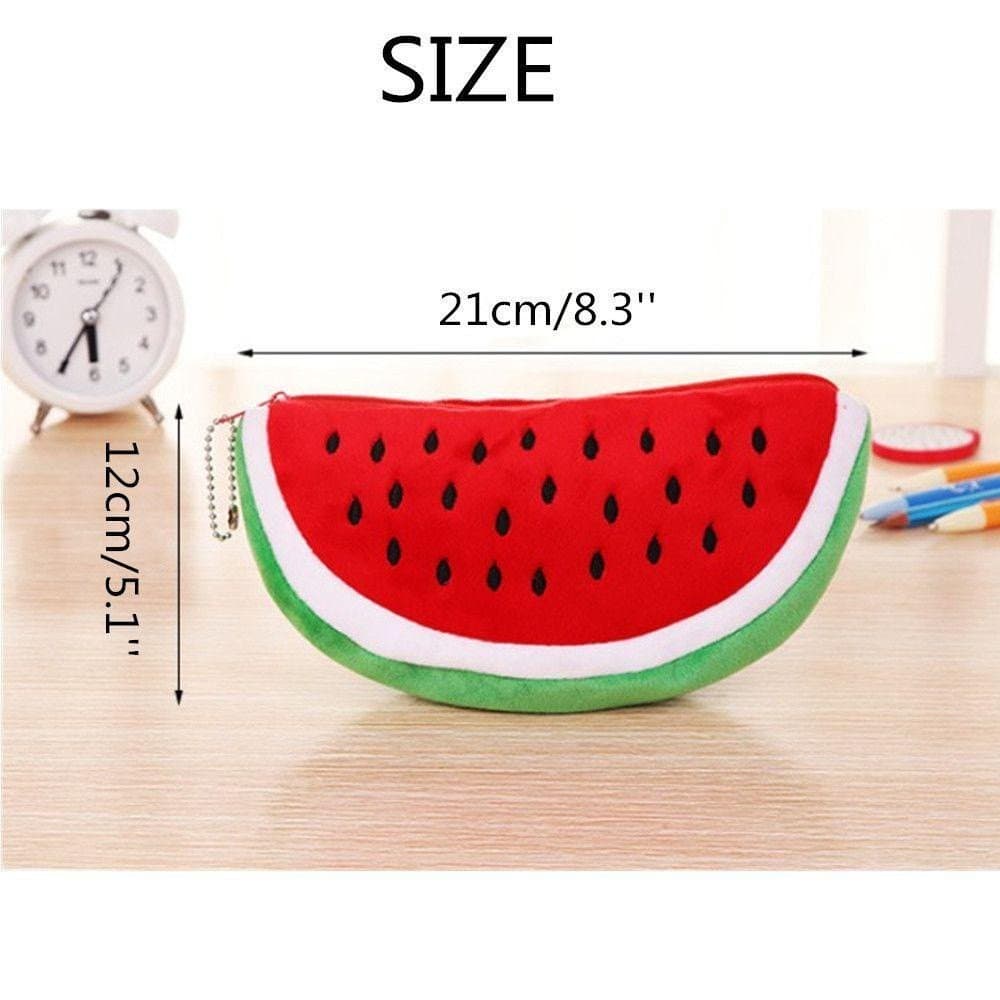 MIOSHOP Sacos De Lápis Estojos De Frutas Bonitos Cartoon