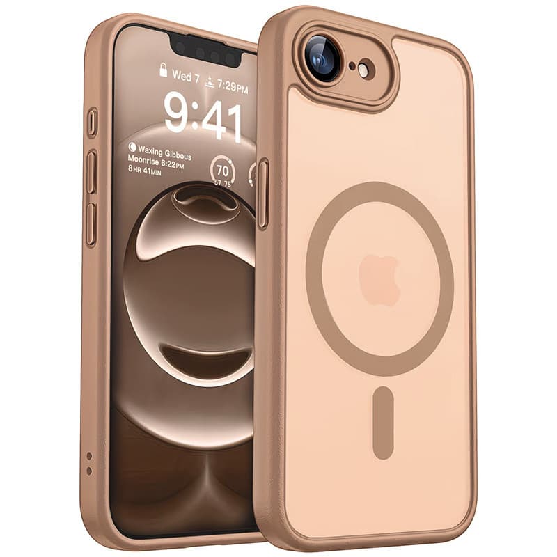 Baratie - Capa Capinha Magnética para iPhone 16E, iphone 16 pro max, iphone 16, iphone 16 pro.