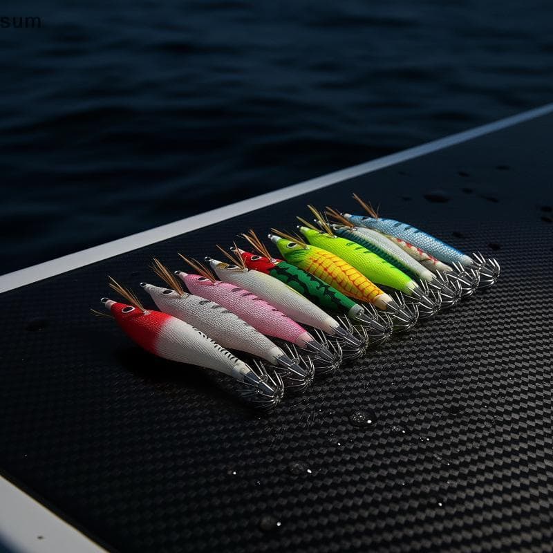 [sum] Iscas De Pesca De Camarão Artificial 10cm Gancho De Lula Luminoso Horizontal 1 Peça Isca Realista Para Noturna BR