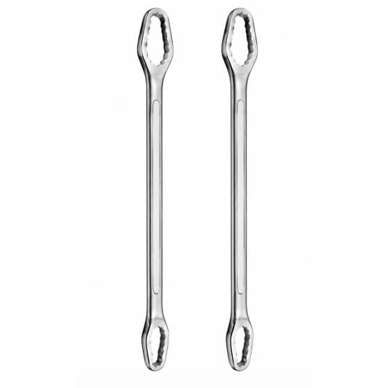 Chave Universal Ajustável 8-24mm Aço Resistente | Boca Fixa