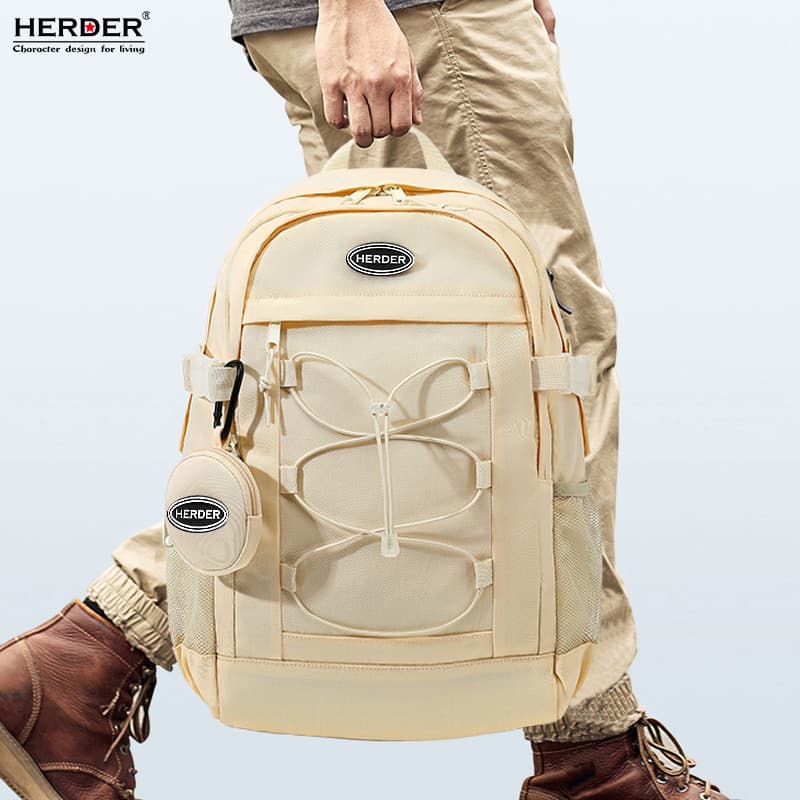 Mochila feminina estudante universitário estilo japonês ins júnior estudante do ensino médio bolsa de computador grande