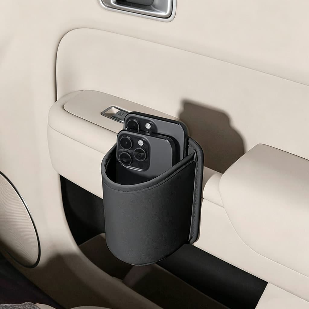 Carro multifuncional armazenamento Bin porta copo de água titular lata de lixo de bebidas