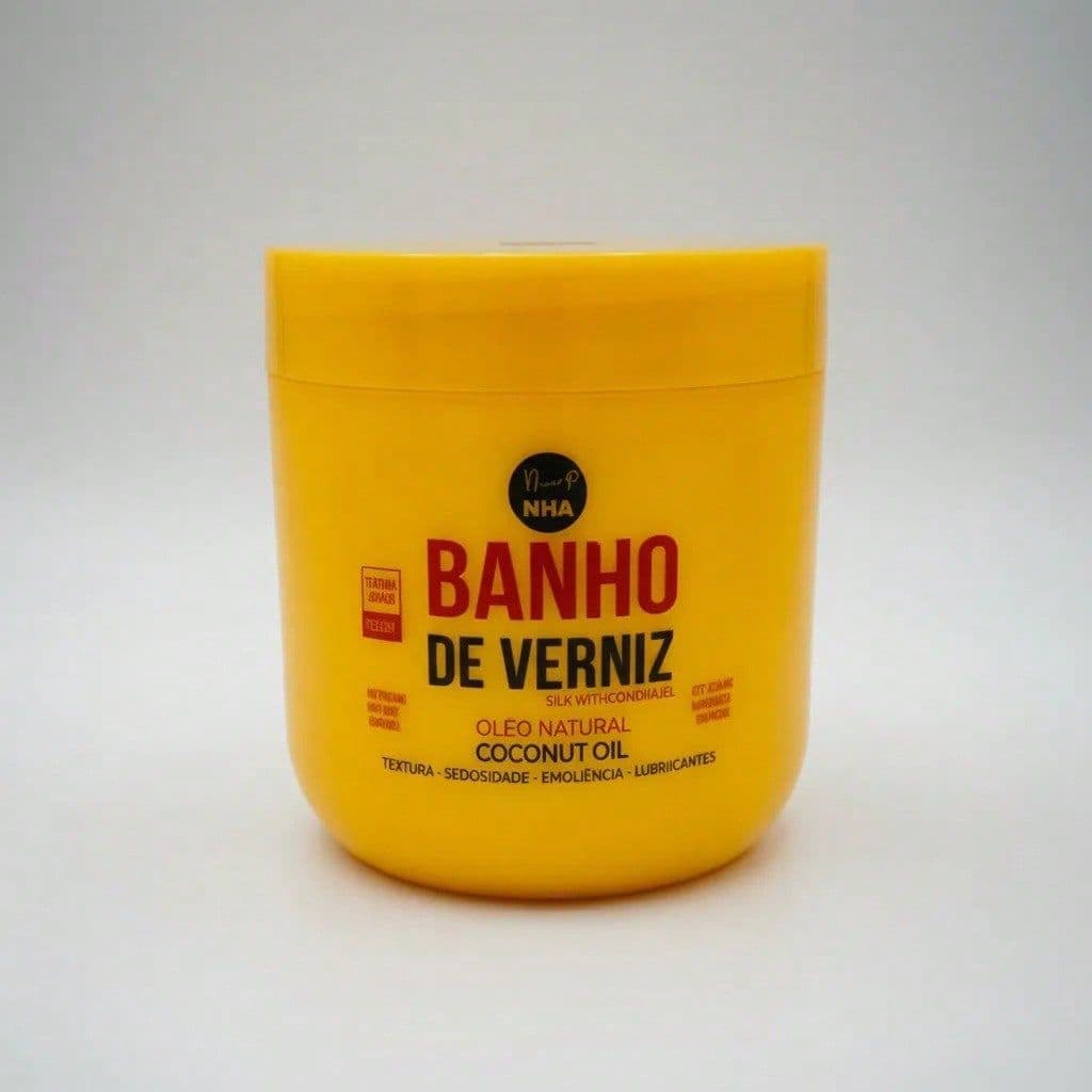 Máscara Reconstrução E Brilho Banho De Verniz | 500g