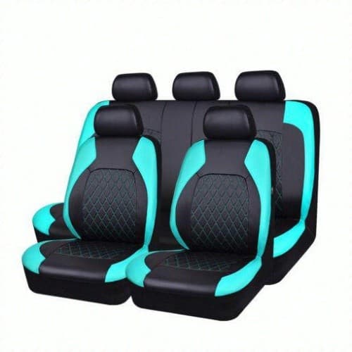 Capas Universais Para Bancos De Carro Em Couro PU Conforto Decorar Capa Para Assento De Carro