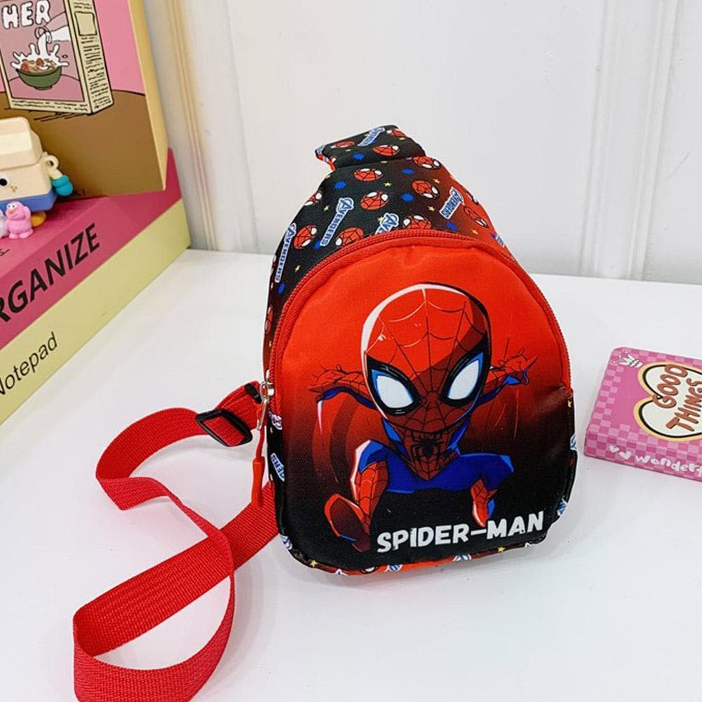 2026 Nova Bolsa Tipo Estilingue Infantil , Pacote De Peito De Personagem De Desenho Animado Para Meninas , Crossbody Aju