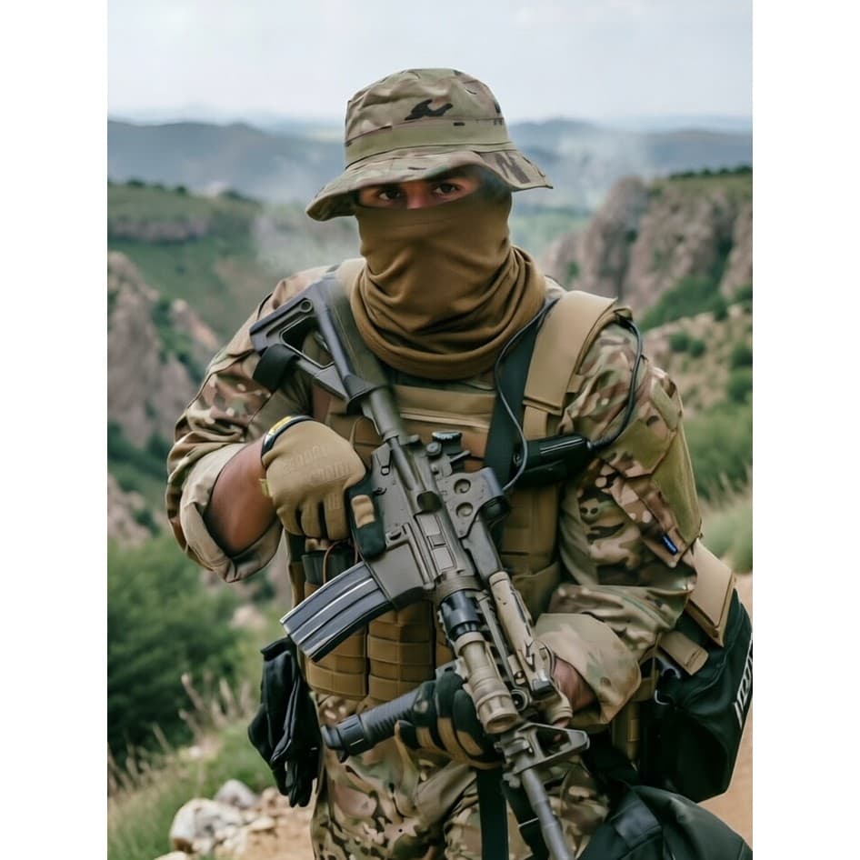Fãs do exército russo guerra fria forças especiais idade emr pequeno homem verde luvas táticas proteção ao ar livre tela