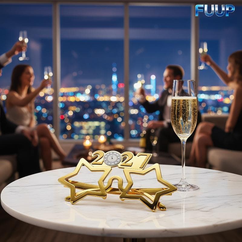 FUUP 2027 Número Óculos Feliz Ano Novo Diamante Glitter De Sol Cosplay Prop Decoração De Festa De Natal Engraçados Quent
