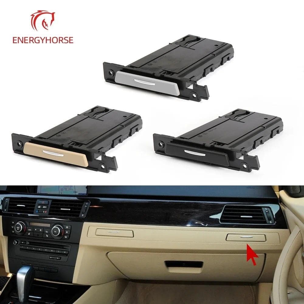 LHD Interior Painel Do Carro Retrátil Bebida Suporte De Copo Água Para BMW Série 3 E90 E91 E92 E93 316i 318i 320i 325 32