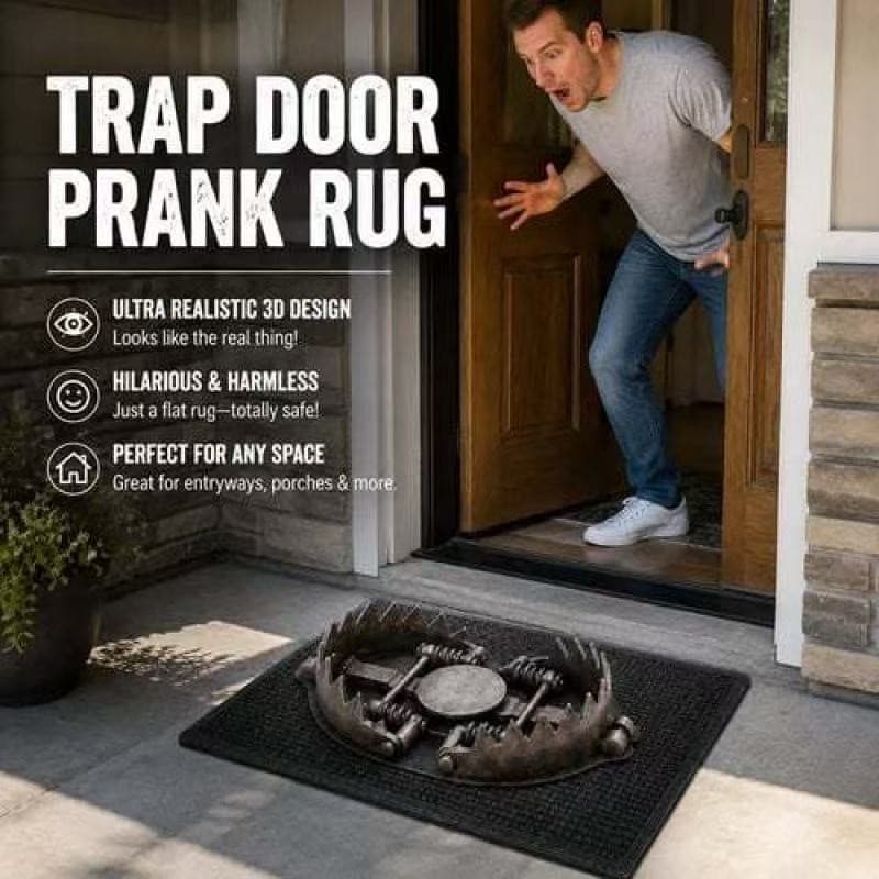 Engraçado Brincadeira Tapete De Entrada Decorativo Antiderrapante