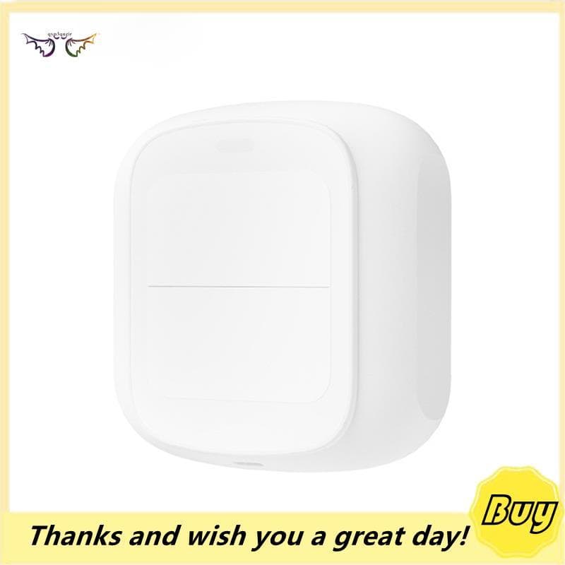 Tuya WiFi Cena Inteligente Interruptor Sem Fio Botão Controlador Cenário De Automação 2 Gang Casa Gadgets Controle