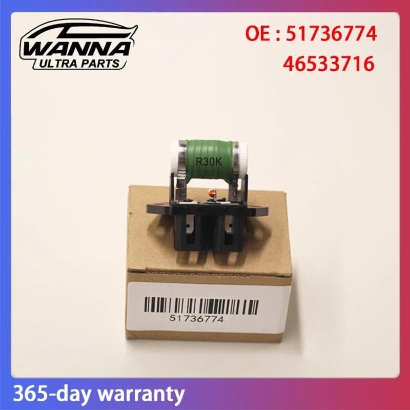 OE 51736774 46533716 7535360 60811737 60814438 Resistor Do Motor Ventilador Aquecedor Radiador Para Fiat Alfa Romeo Brav
