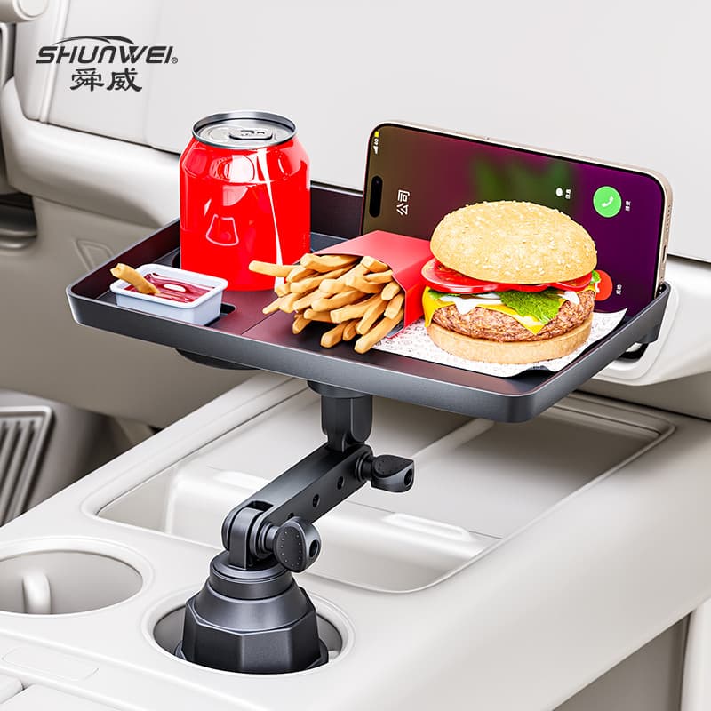Bandeja para carro Suporte para celular Mesa de jantar pequena conveniente