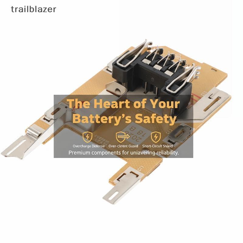 Solução Integrada De Placa De Proteção BMS 20V 18650 De Alto Desempenho Para Bateria De Scooter Ebike