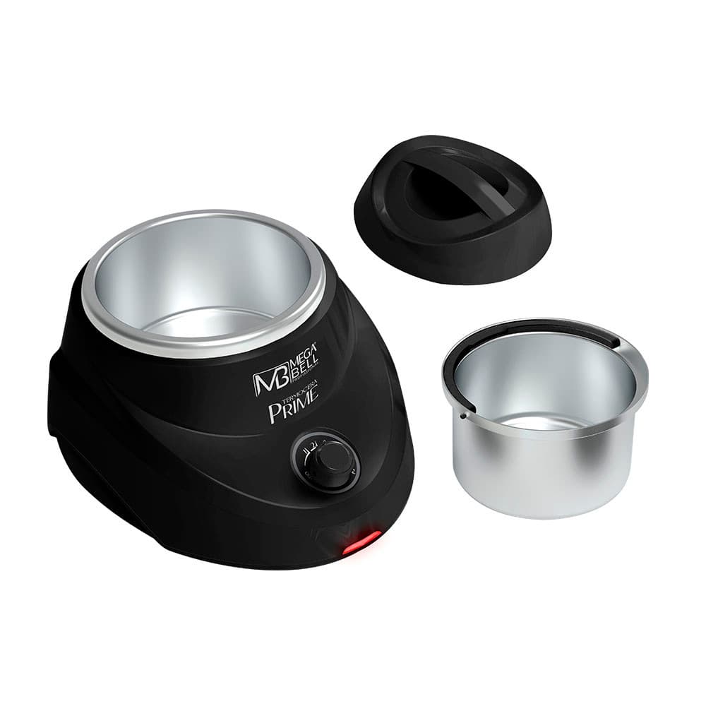Termocera Prime Aquecedor de Cera 500g Com Refil Mega Bell