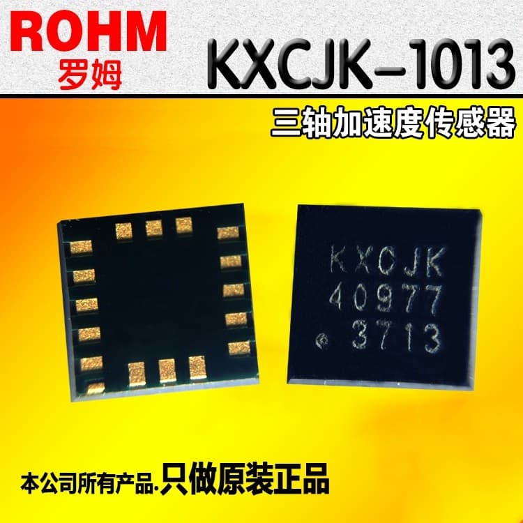KXCJK-1013 MEMS Novo Sensor de saída Digital Original de aceleração de três eixos e baixo consumo de energia, estoque pr