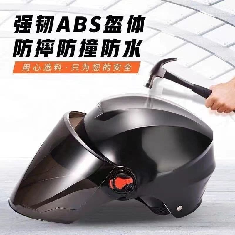 Adequado para capacete de veículo elétrico masculino feminino quatro estações bateria Universal chapéu de segurança da m