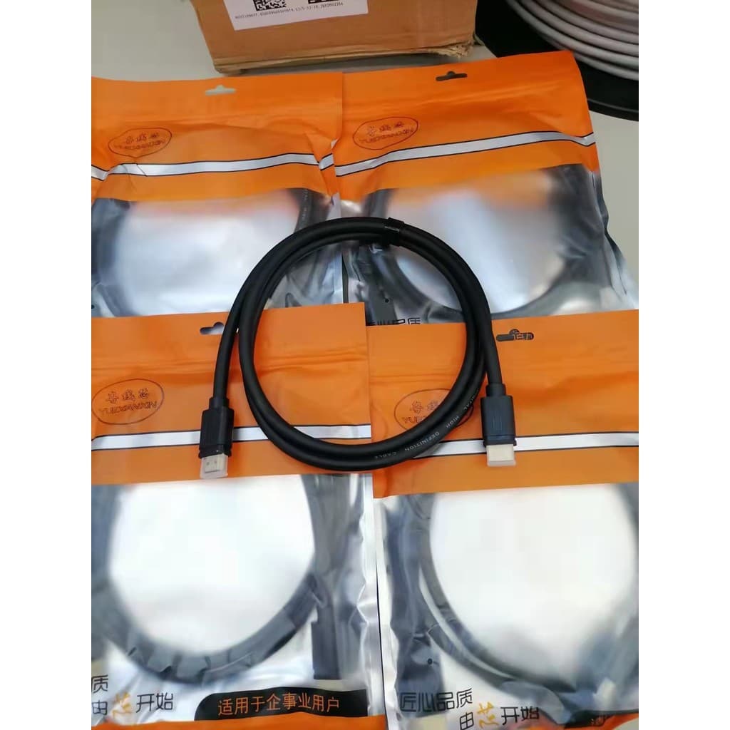 Cabo HDMI Cantonês Núcleo 1.5m 20m 2K4K HD Versão 2.0 Cabo HDMI Cabo Grosso Engenharia HDMI Dedicado