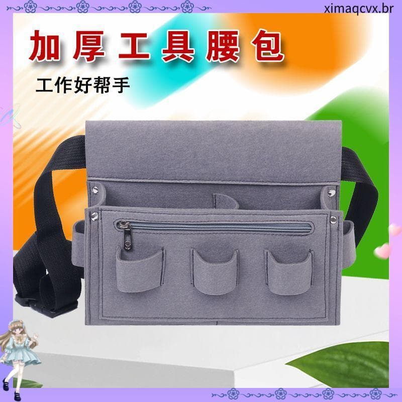 9371 Pessoas Louvor Nails Dedicado Bolsa de Cintura para Carpintaria Cinto Multifuncional Bolsa de Ferramentas Durável C