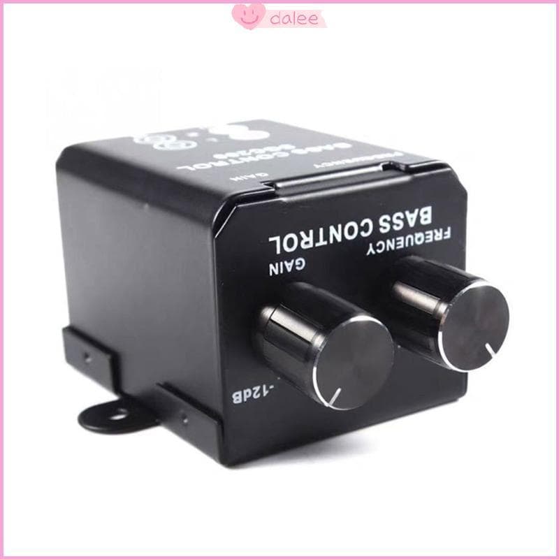 DALEE Auto Amplificador Remoto Do Carro Subwoofer Controlador Som Crossover Baixo Freqüência Contr