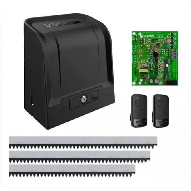 Kit Motor Dr 300 Ny 3m Crem 2 Control 300kg 220v
