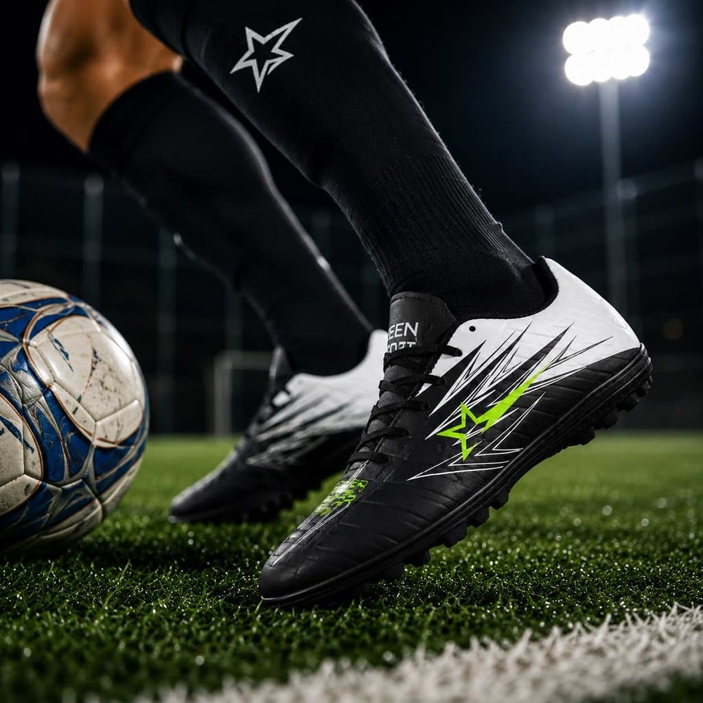 Chuteira Masculina Society Futebol Travas Baixas para Gramado Sintético