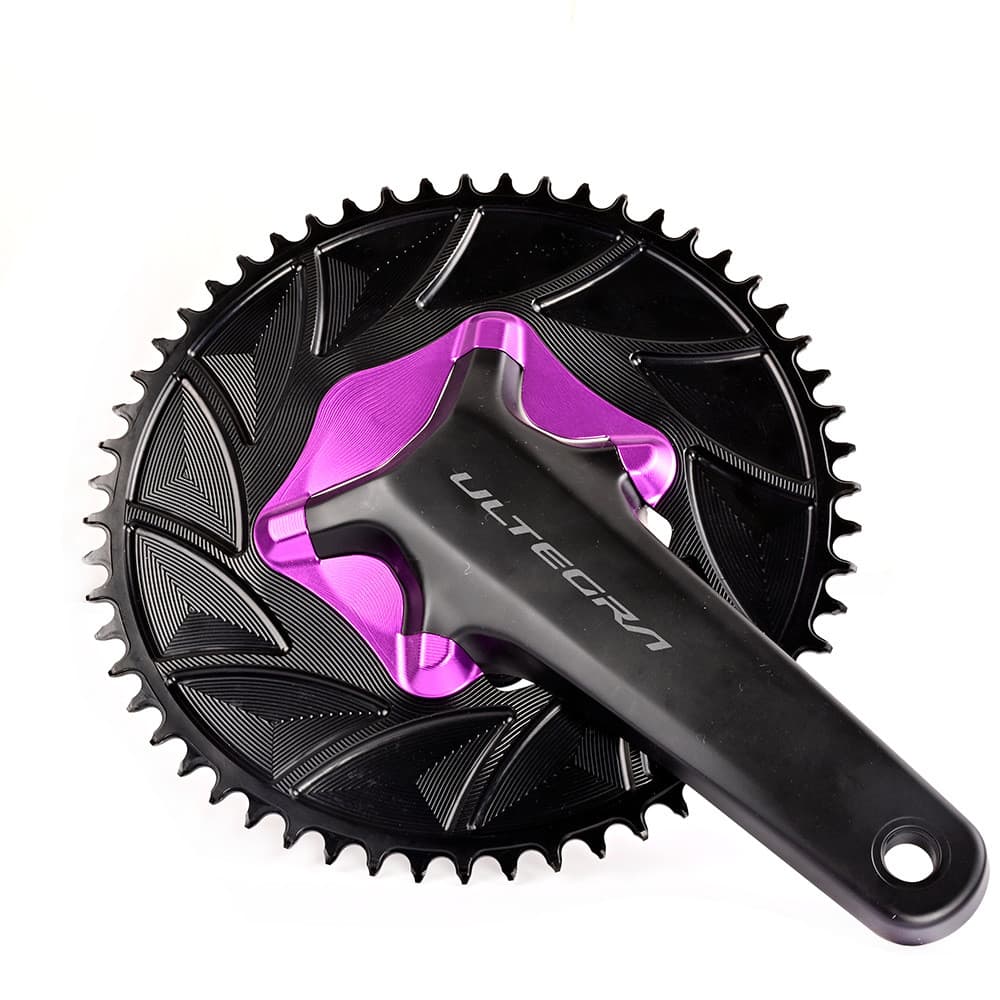 Tampa pneumática da placa de manivela, capa de vedação adequada para SHIMANO R9200 R8100 R7100 R7000 folheado pneumático