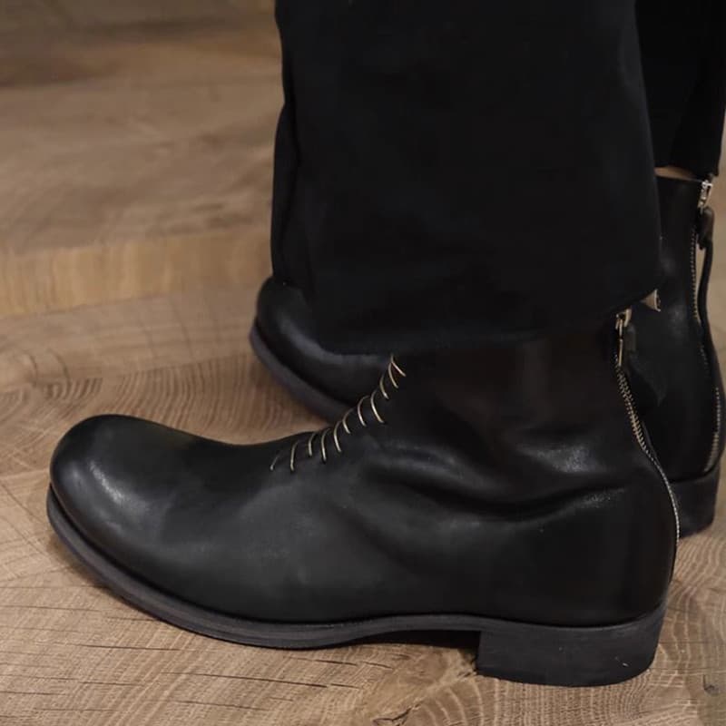 Botas Chelsea angustiadas Martin botas masculinas 2025 novo estilo estilo britânico botas curtas de alta qualidade botas