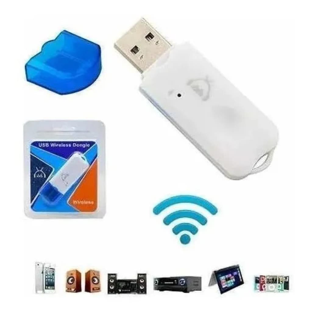 Adaptador Bluetooth  Usb Sem Fio Receptor Música