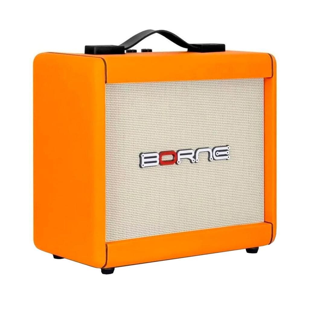 AMPLIFICADOR BORNE GUITARRA F60 - LARANJA