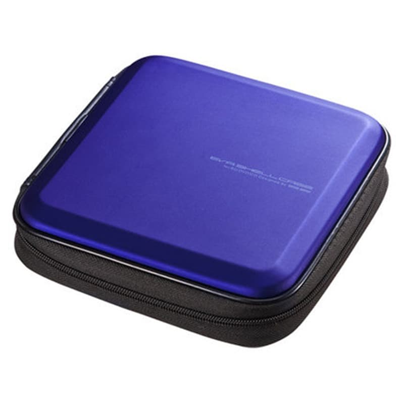 Japão japão SANWA compressão à prova de choque carro cd borboleta cd saco de armazenamento caixa ps4 jogo dvd disco saco