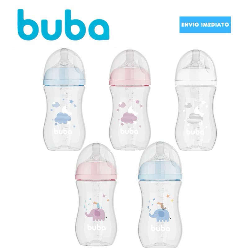 MAMADEIRA BUBA ANTICÓLICA 270ml EASY FLOW