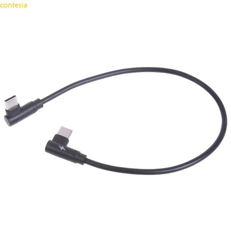 contessa 40W 90 Graus USB Tipo C Para Carregamento Rápido
